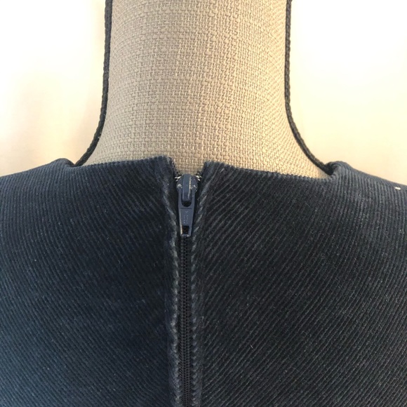 Geek Boutique Blue corduroy dress - Picture 12 of 12